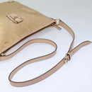 GUCCI GG Canvas Shoulder Bag Pink 131326 Auth 83708-8