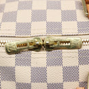 LOUIS VUITTON Damier Azur Keepall 50 Boston Bag N41430 LV Auth 83727A-16