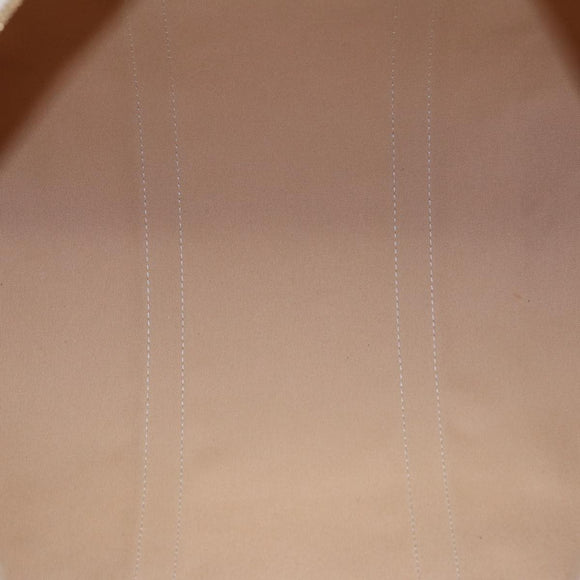 LOUIS VUITTON Damier Azur Keepall 50 Boston Bag N41430 LV Auth 83727A