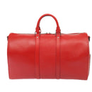 LOUIS VUITTON Epi Supreme Keepall Bandouliere 45 Boston Tasche M53419 Auth 83743SM-2