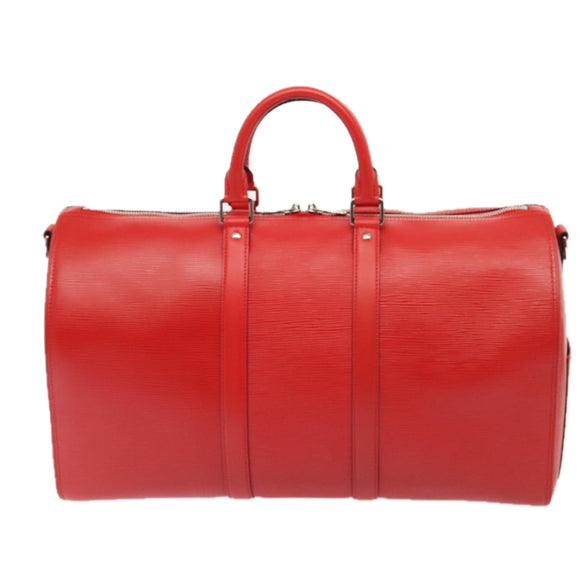 LOUIS VUITTON Epi Supreme Keepall Bandouliere 45 Boston Tasche M53419 Auth 83743SM