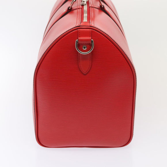 LOUIS VUITTON Epi Supreme Keepall Bandouliere 45 Boston Tasche M53419 Auth 83743SM