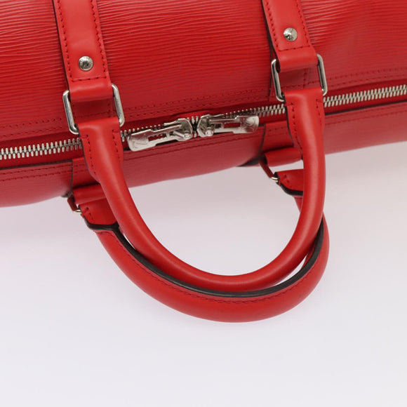 LOUIS VUITTON Epi Supreme Keepall Bandouliere 45 Boston Tasche M53419 Auth 83743SM