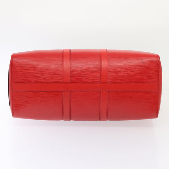 LOUIS VUITTON Epi Supreme Keepall Bandouliere 45 Boston Tasche M53419 Auth 83743SM