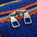 LOUIS VUITTON Monogram Flower Keepall Bandouliere 50 Bag Blue M21895 Auth 83744SM-17