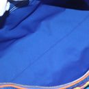 LOUIS VUITTON Monogram Flower Keepall Bandouliere 50 Bag Blue M21895 Auth 83744SM-11