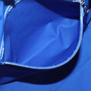 LOUIS VUITTON Monogram Flower Keepall Bandouliere 50 Bag Blue M21895 Auth 83744SM-21