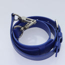 LOUIS VUITTON Monogram Flower Keepall Bandouliere 50 Bag Blue M21895 Auth 83744SM-22