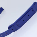 LOUIS VUITTON Monogram Flower Keepall Bandouliere 50 Bag Blue M21895 Auth 83744SM-24