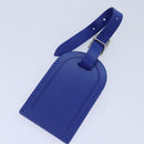 LOUIS VUITTON Monogram Flower Keepall Bandouliere 50 Bag Blue M21895 Auth 83744SM-27