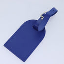 LOUIS VUITTON Monogram Flower Keepall Bandouliere 50 Bag Blue M21895 Auth 83744SM-28