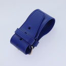 LOUIS VUITTON Monogram Flower Keepall Bandouliere 50 Bag Blue M21895 Auth 83744SM-29