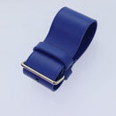 LOUIS VUITTON Monogram Flower Keepall Bandouliere 50 Bag Blue M21895 Auth 83744SM-30