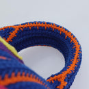 LOUIS VUITTON Monogram Flower Keepall Bandouliere 50 Bag Blue M21895 Auth 83744SM-8