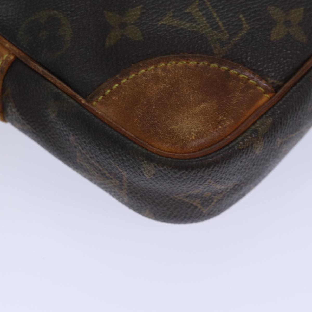 LOUIS VUITTON Monogram Marly Dragonne GM Clutch Bag M51825 LV Auth 83746