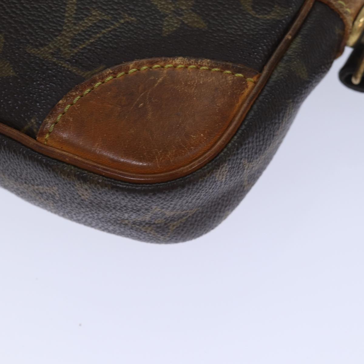 LOUIS VUITTON Monogram Marly Dragonne GM Clutch Bag M51825 LV Auth 83746