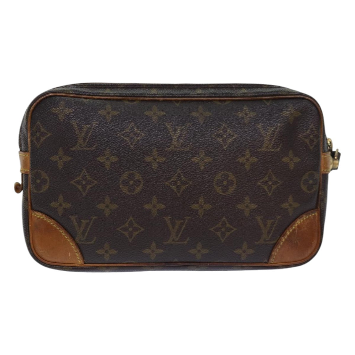 LOUIS VUITTON Monogram Marly Dragonne GM Clutch Bag M51825 LV Auth 83746 - 0