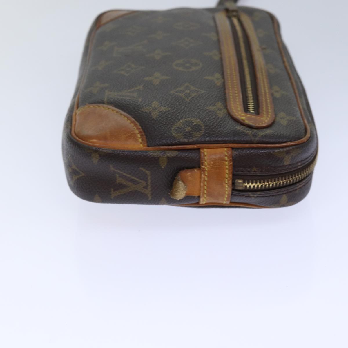 LOUIS VUITTON Monogram Marly Dragonne GM Clutch Bag M51825 LV Auth 83746