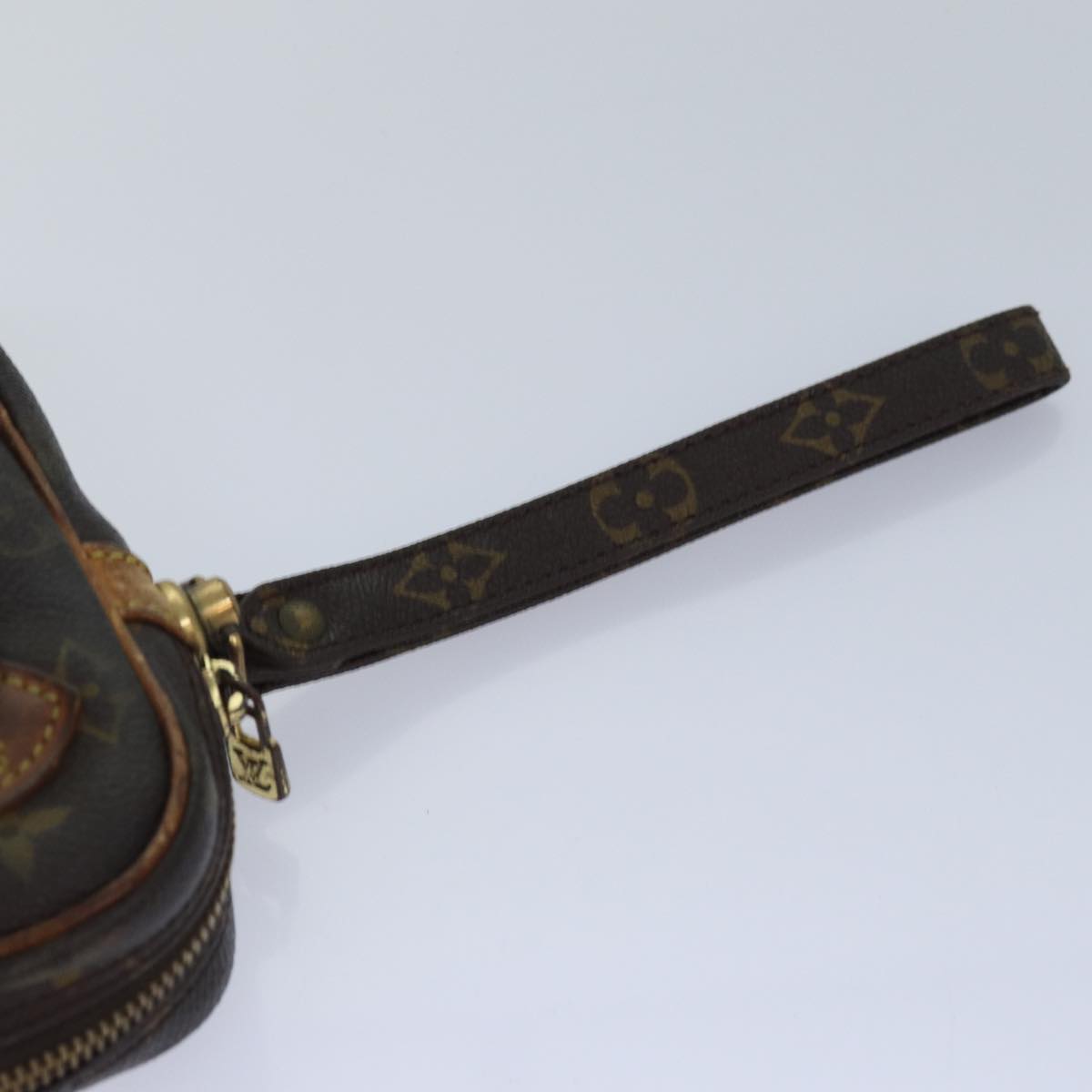 LOUIS VUITTON Monogram Marly Dragonne GM Clutch Bag M51825 LV Auth 83746