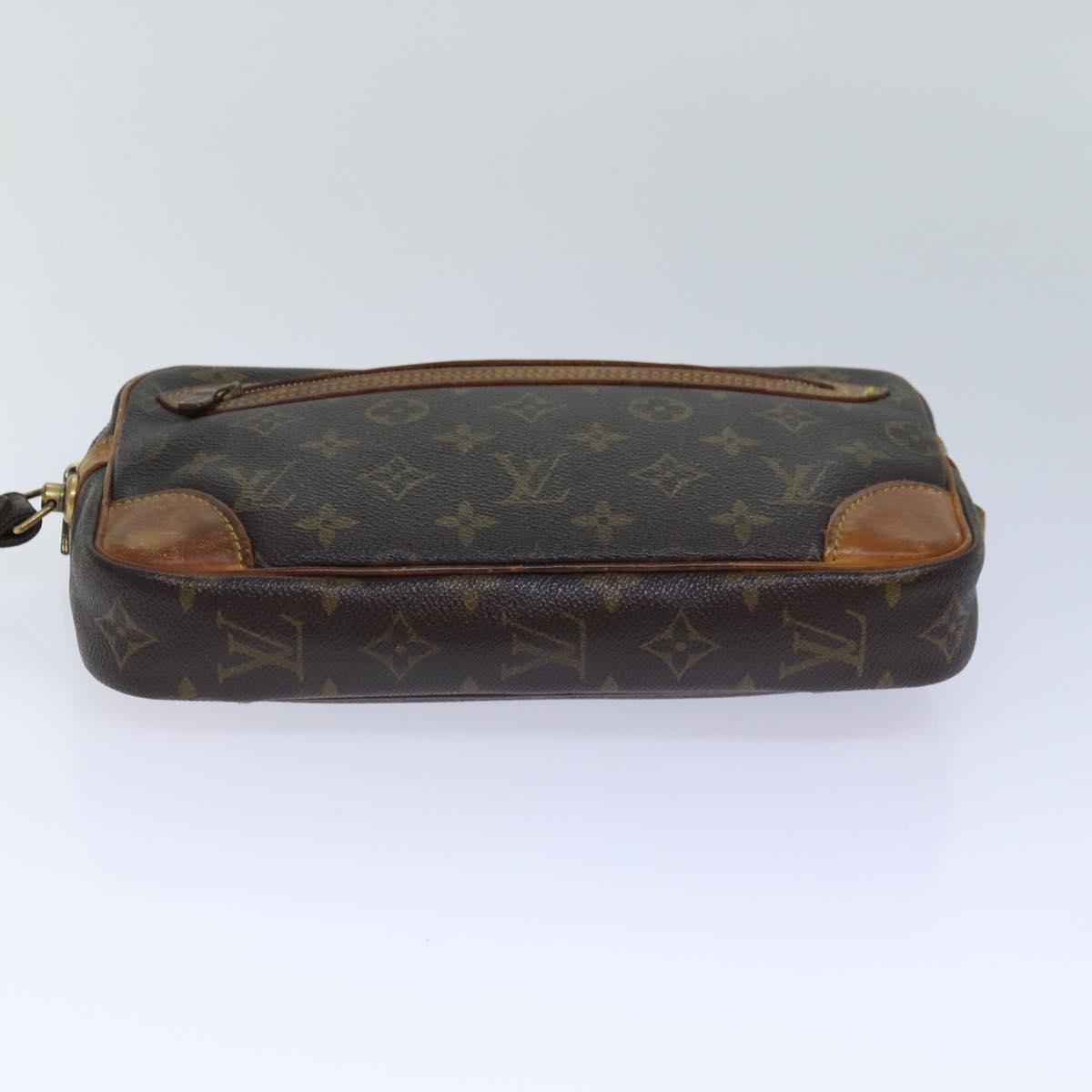 LOUIS VUITTON Monogram Marly Dragonne GM Clutch Bag M51825 LV Auth 83746