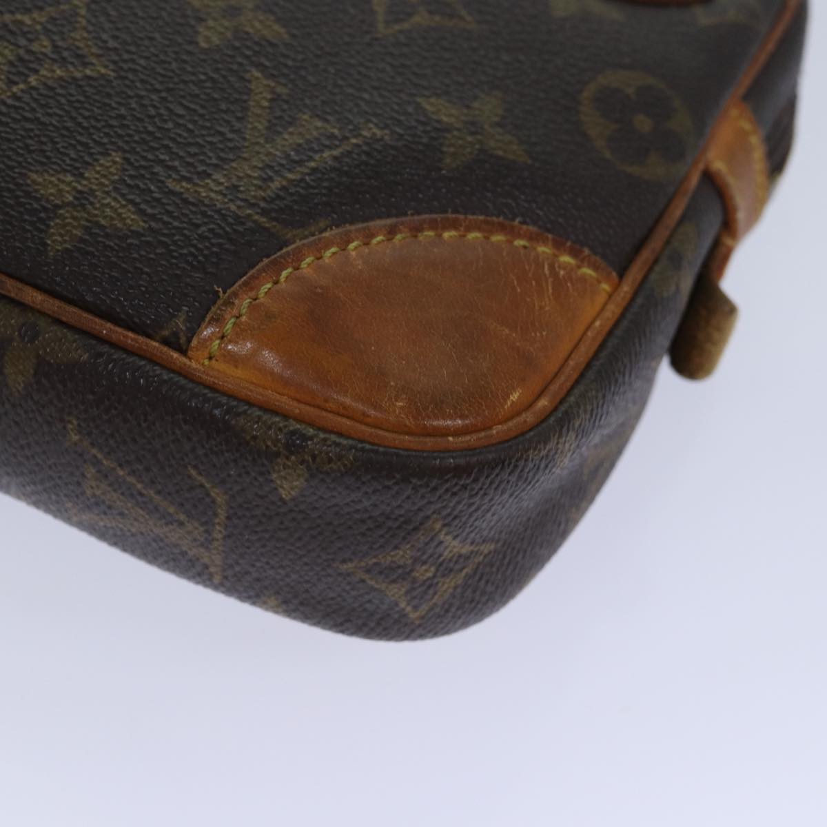 LOUIS VUITTON Monogram Marly Dragonne GM Clutch Bag M51825 LV Auth 83746