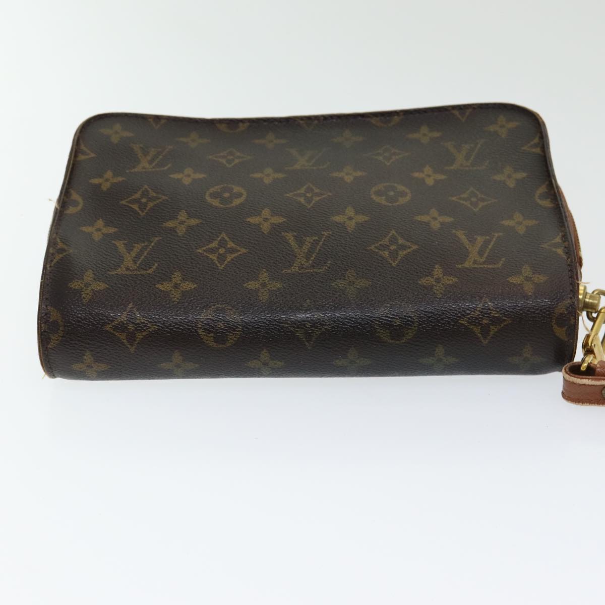 LOUIS VUITTON Monogram Orsay Clutch Bag M51790 LV Auth 83747