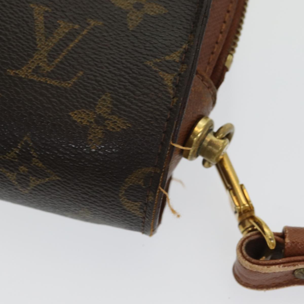 LOUIS VUITTON Monogram Orsay Clutch Bag M51790 LV Auth 83747