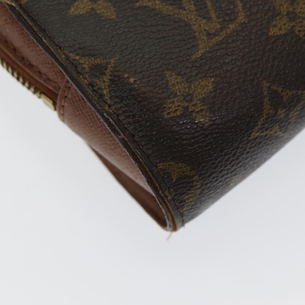 LOUIS VUITTON Monogram Orsay Clutch Bag M51790 LV Auth 83747