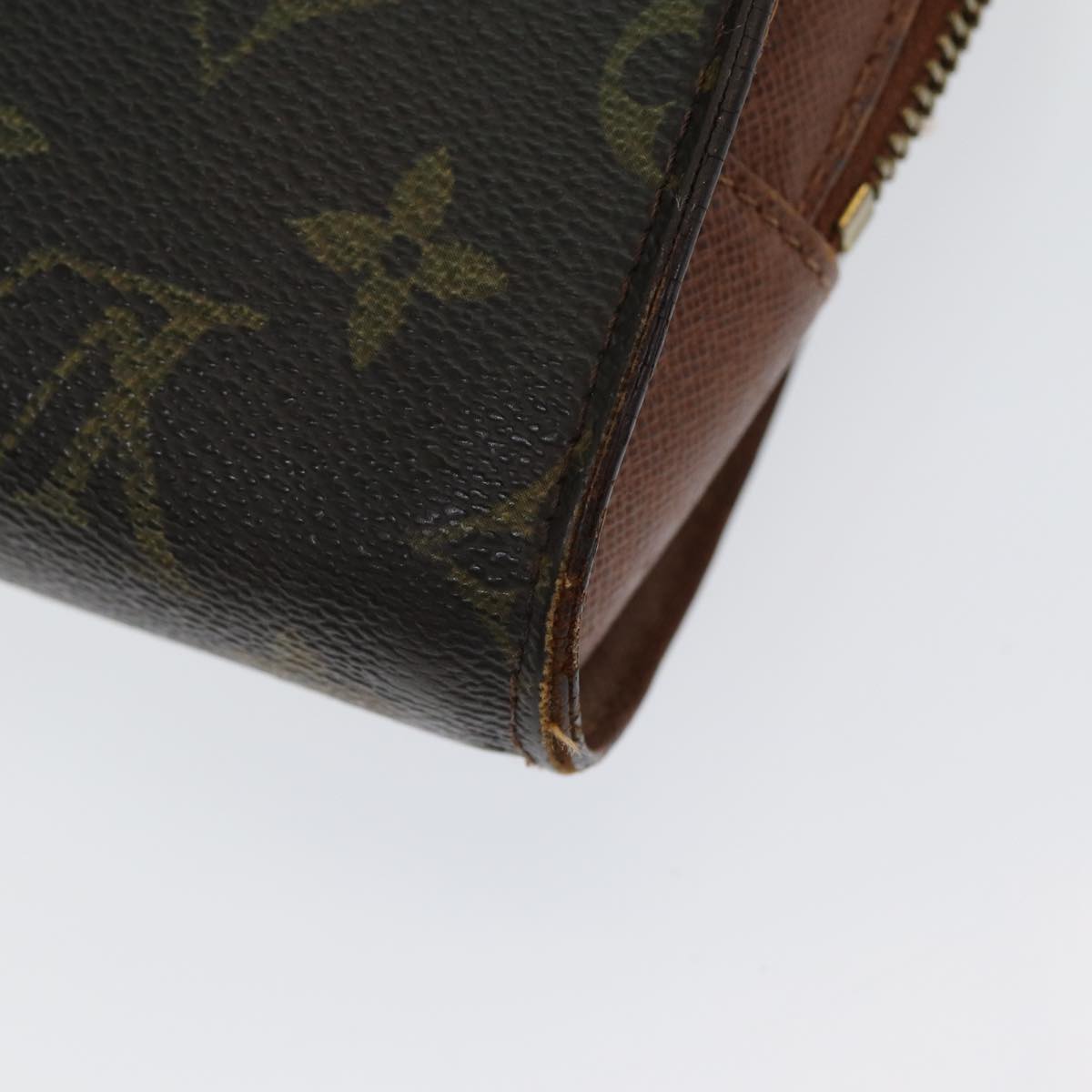 LOUIS VUITTON Monogram Orsay Clutch Bag M51790 LV Auth 83747