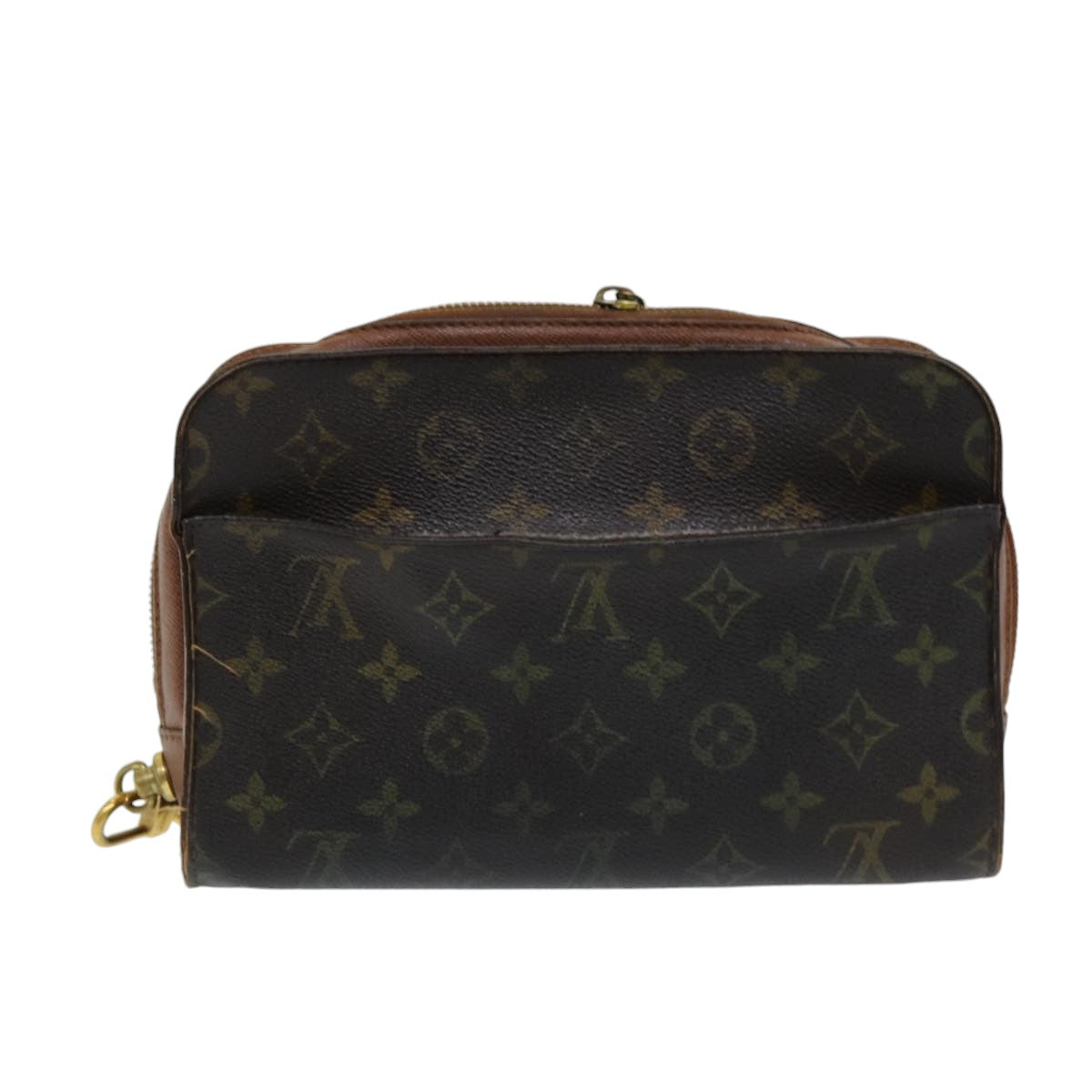 LOUIS VUITTON Monogram Orsay Clutch Bag M51790 LV Auth 83747 - 0