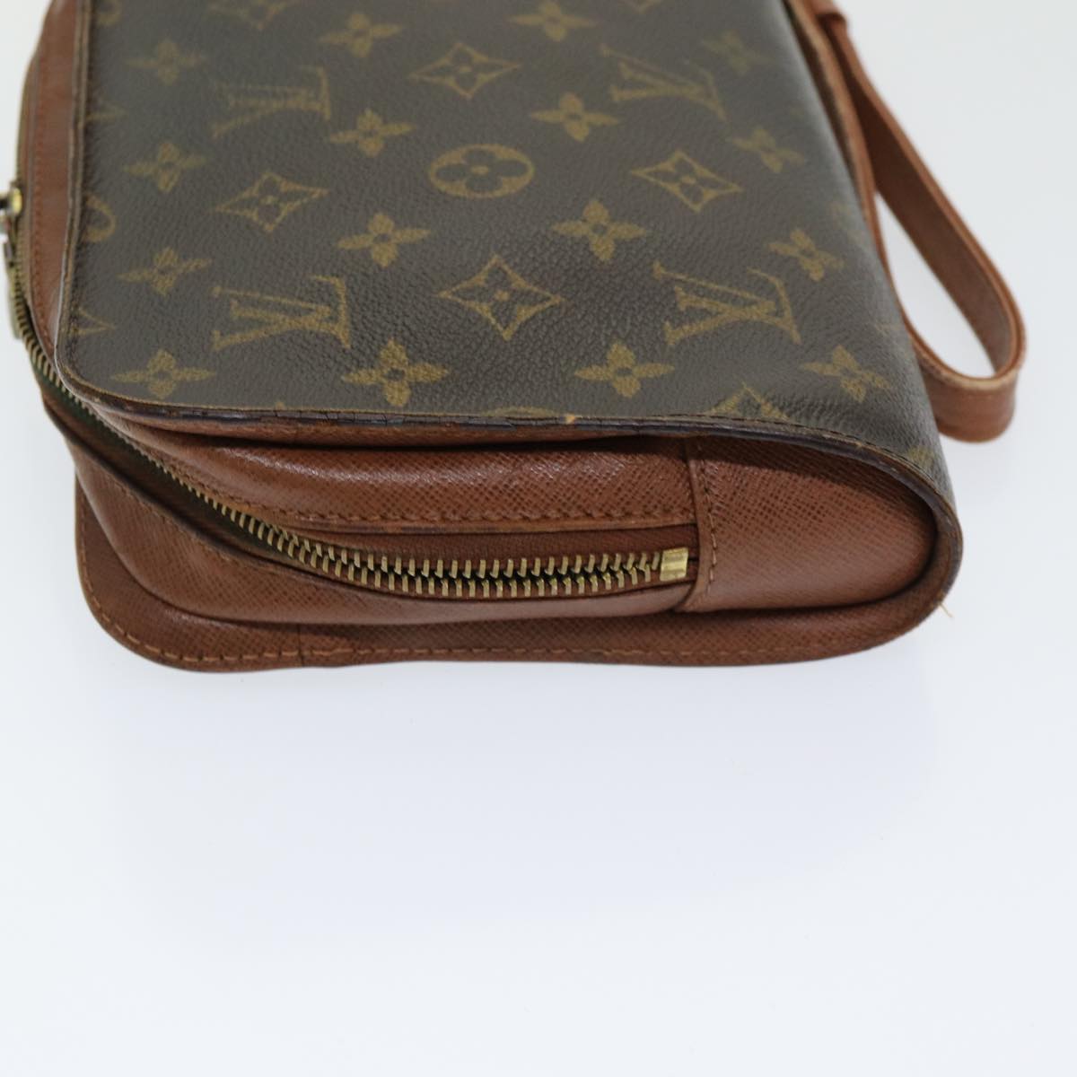 LOUIS VUITTON Monogram Orsay Clutch Bag M51790 LV Auth 83747