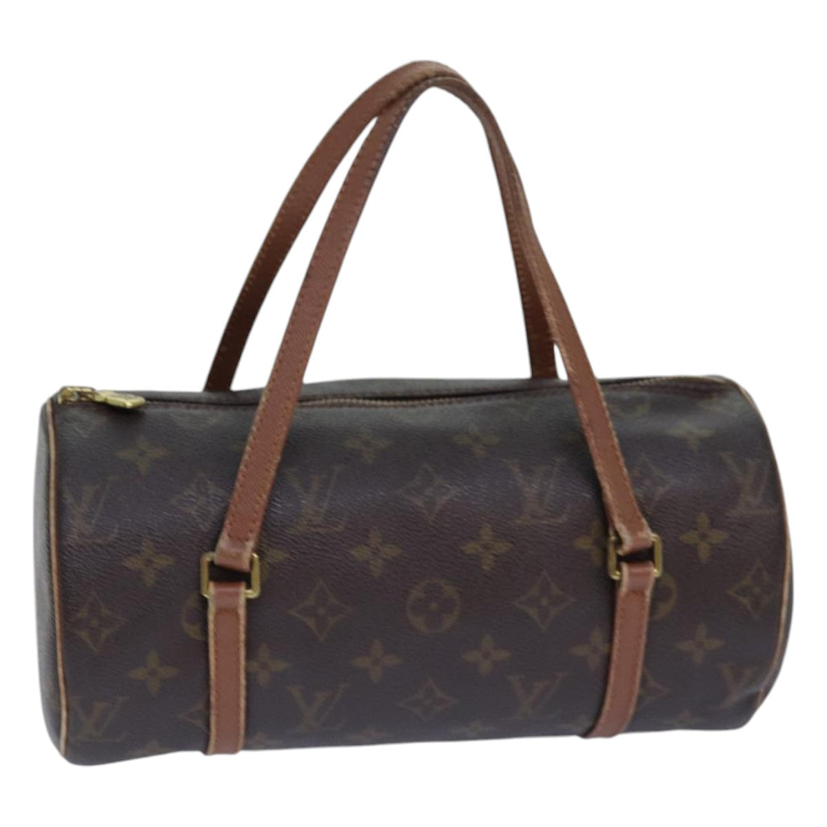 LOUIS VUITTON Monogram Papillon 26 Hand Bag M51386 LV Auth 83756