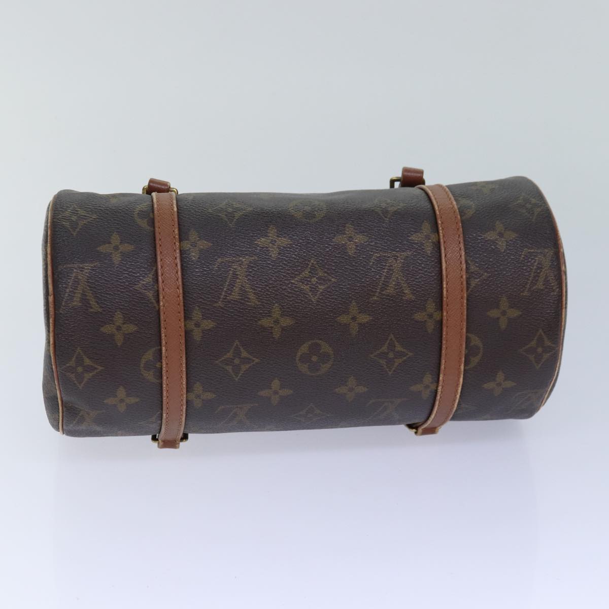 LOUIS VUITTON Monogram Papillon 26 Hand Bag M51386 LV Auth 83756