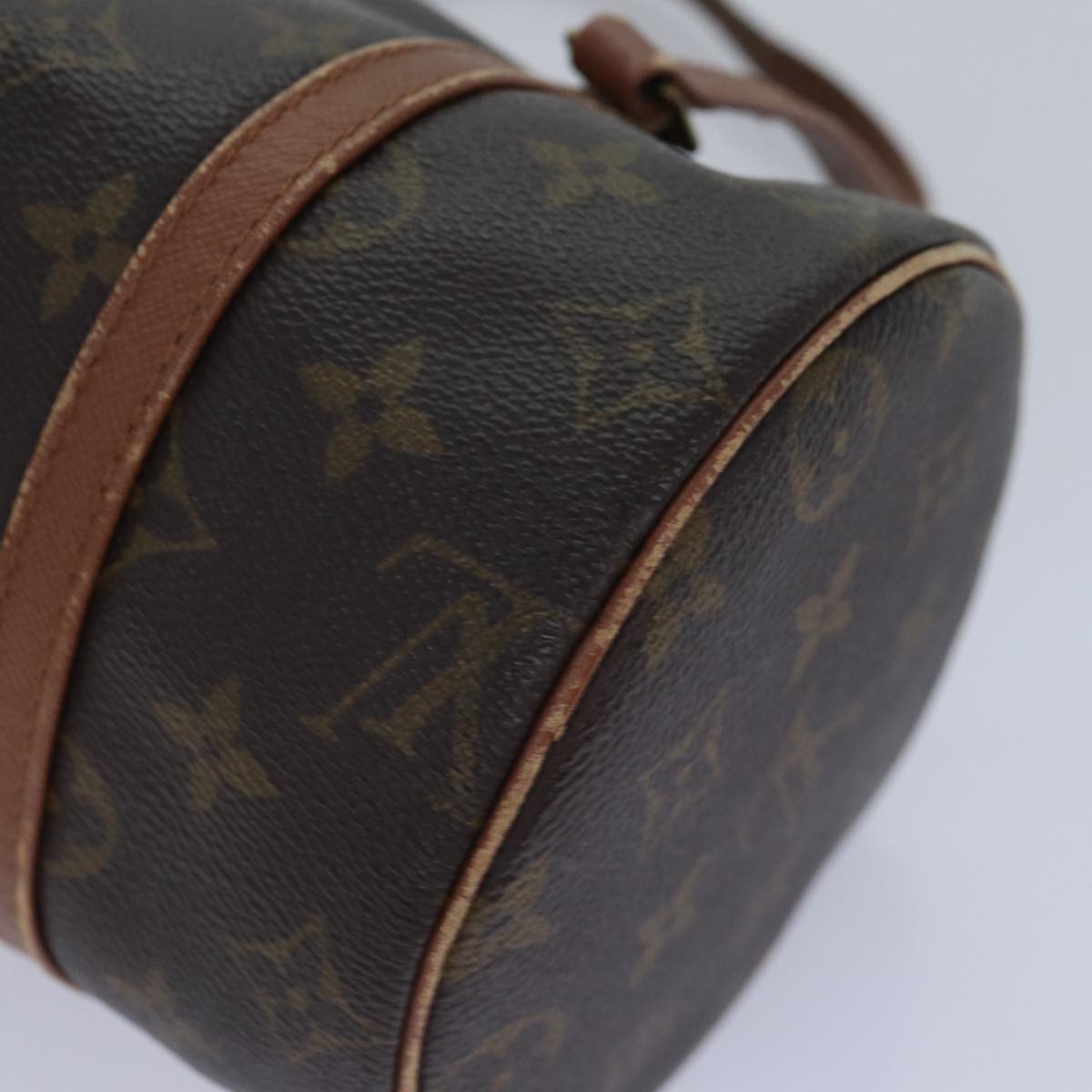 LOUIS VUITTON Monogram Papillon 26 Hand Bag M51386 LV Auth 83756