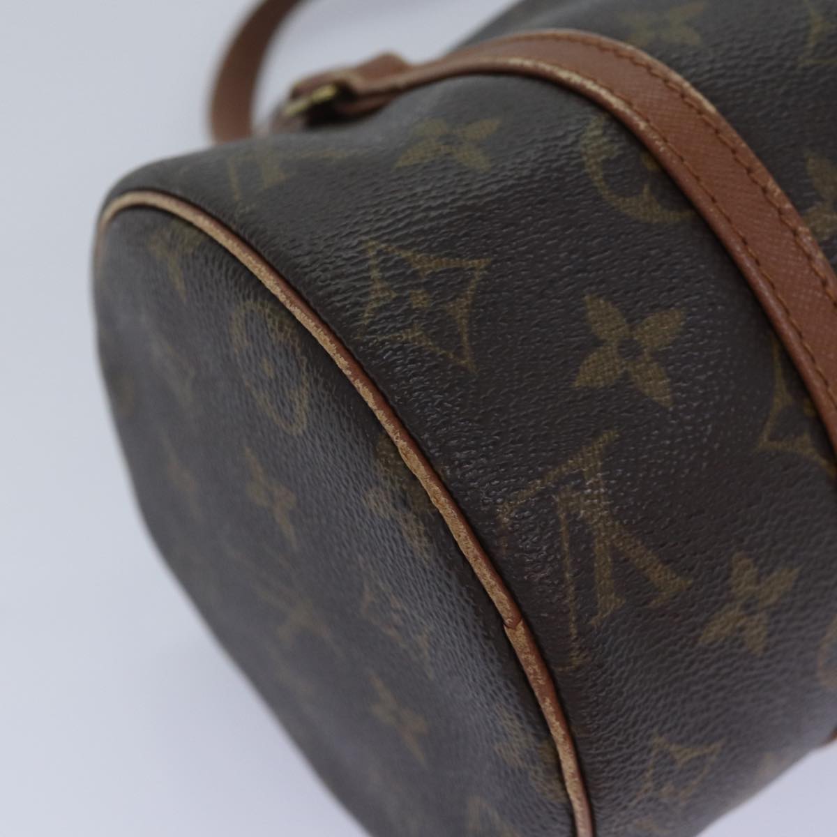 LOUIS VUITTON Monogram Papillon 26 Hand Bag M51386 LV Auth 83756