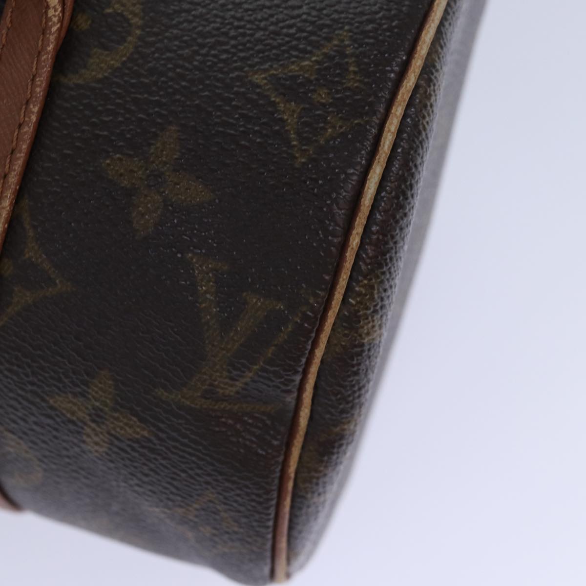 LOUIS VUITTON Monogram Papillon 26 Hand Bag M51386 LV Auth 83756