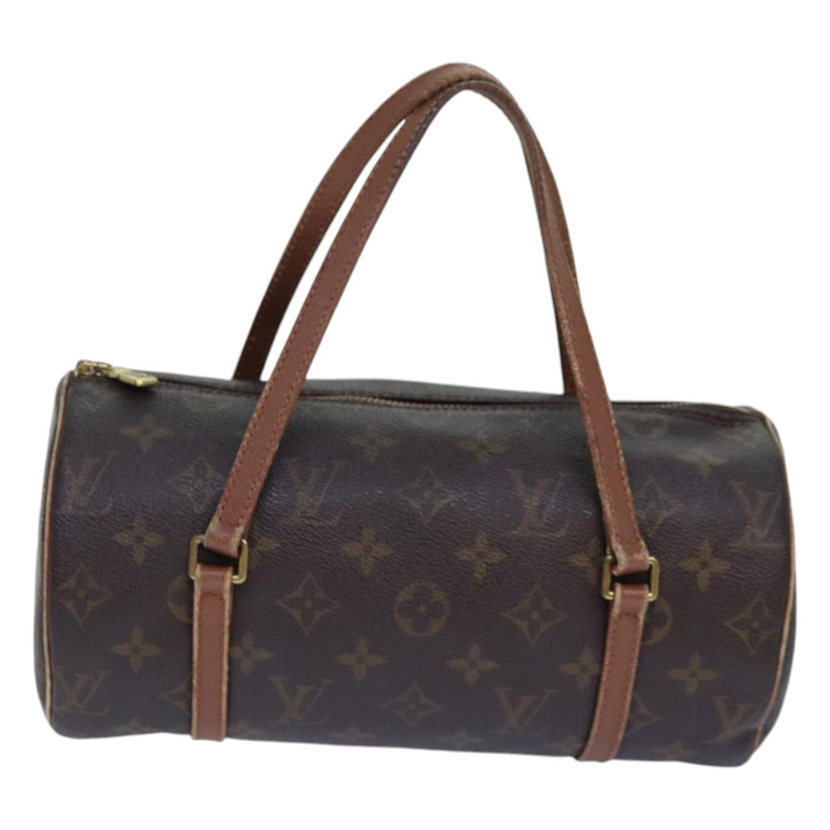 LOUIS VUITTON Monogram Papillon 26 Hand Bag M51386 LV Auth 83756