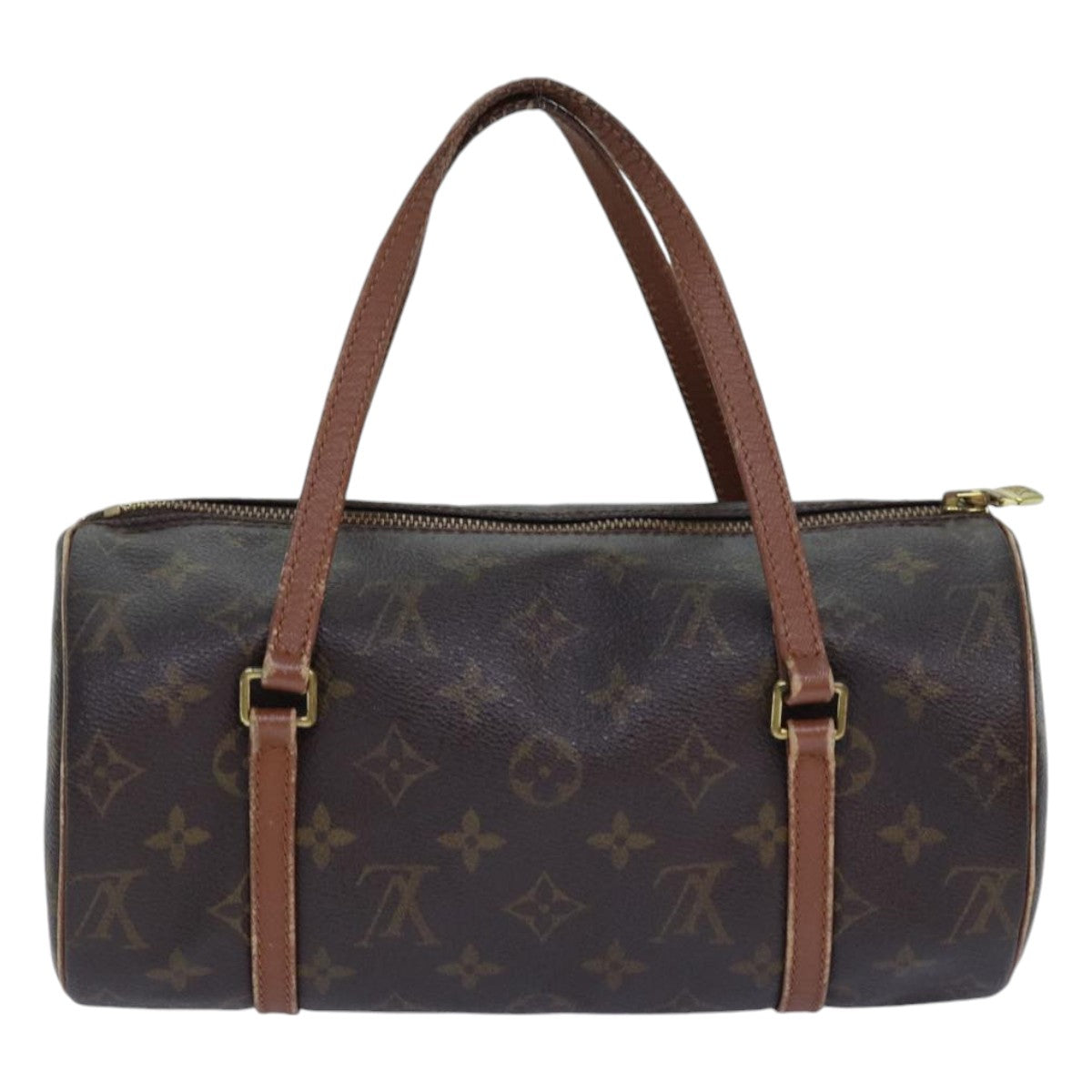 LOUIS VUITTON Monogram Papillon 26 Hand Bag M51386 LV Auth 83756