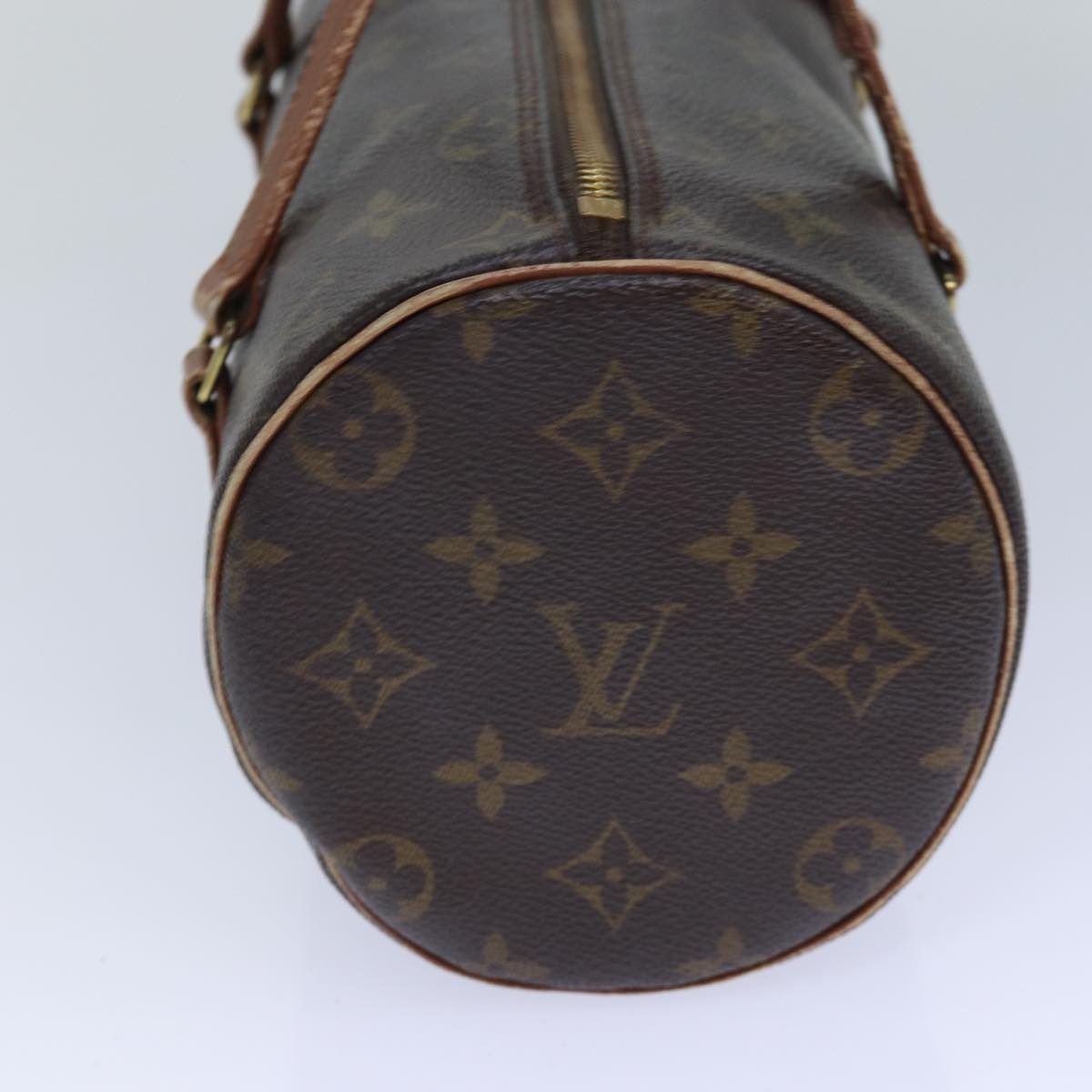 LOUIS VUITTON Monogram Papillon 26 Hand Bag M51386 LV Auth 83756