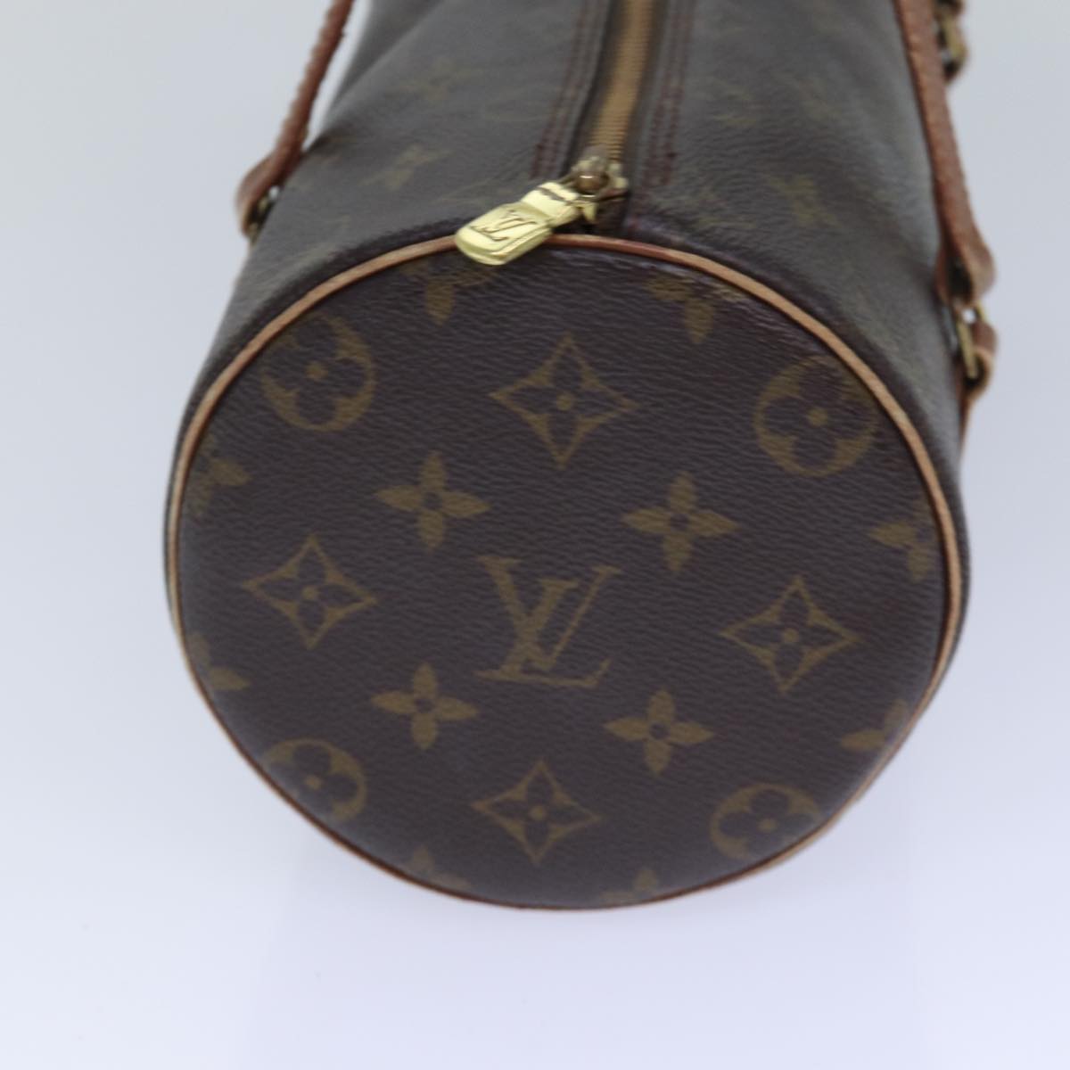 LOUIS VUITTON Monogram Papillon 26 Hand Bag M51386 LV Auth 83756