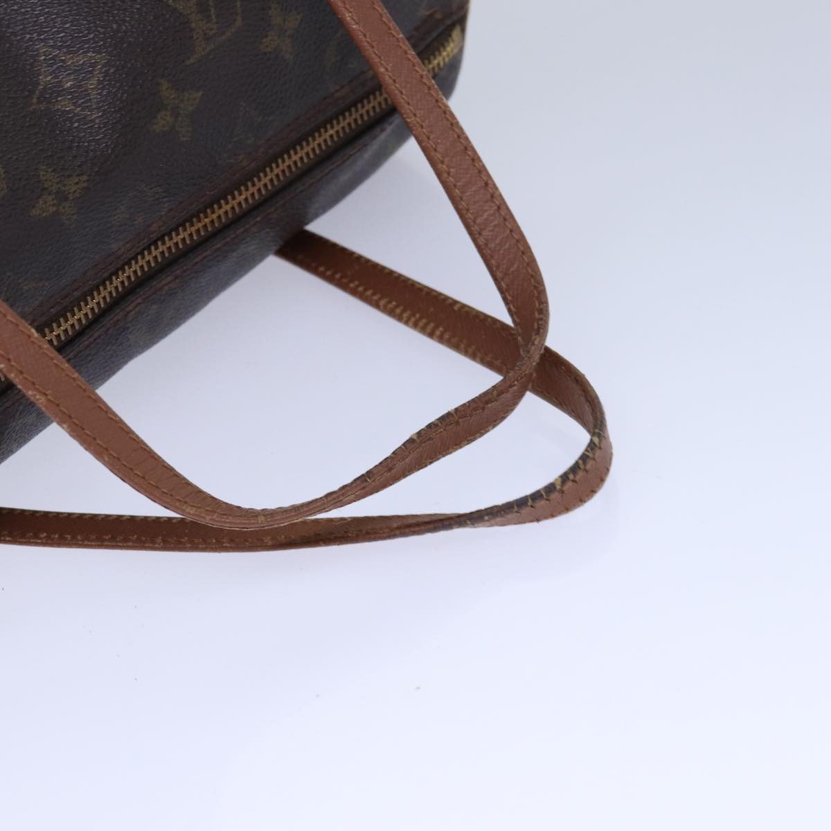 LOUIS VUITTON Monogram Papillon 26 Hand Bag M51386 LV Auth 83756