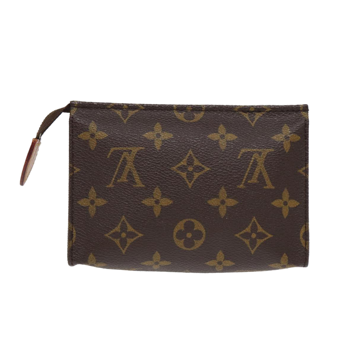 LOUIS VUITTON Monogram Poche Toilette 15 Pouch M47546 LV Auth 83771 - 0