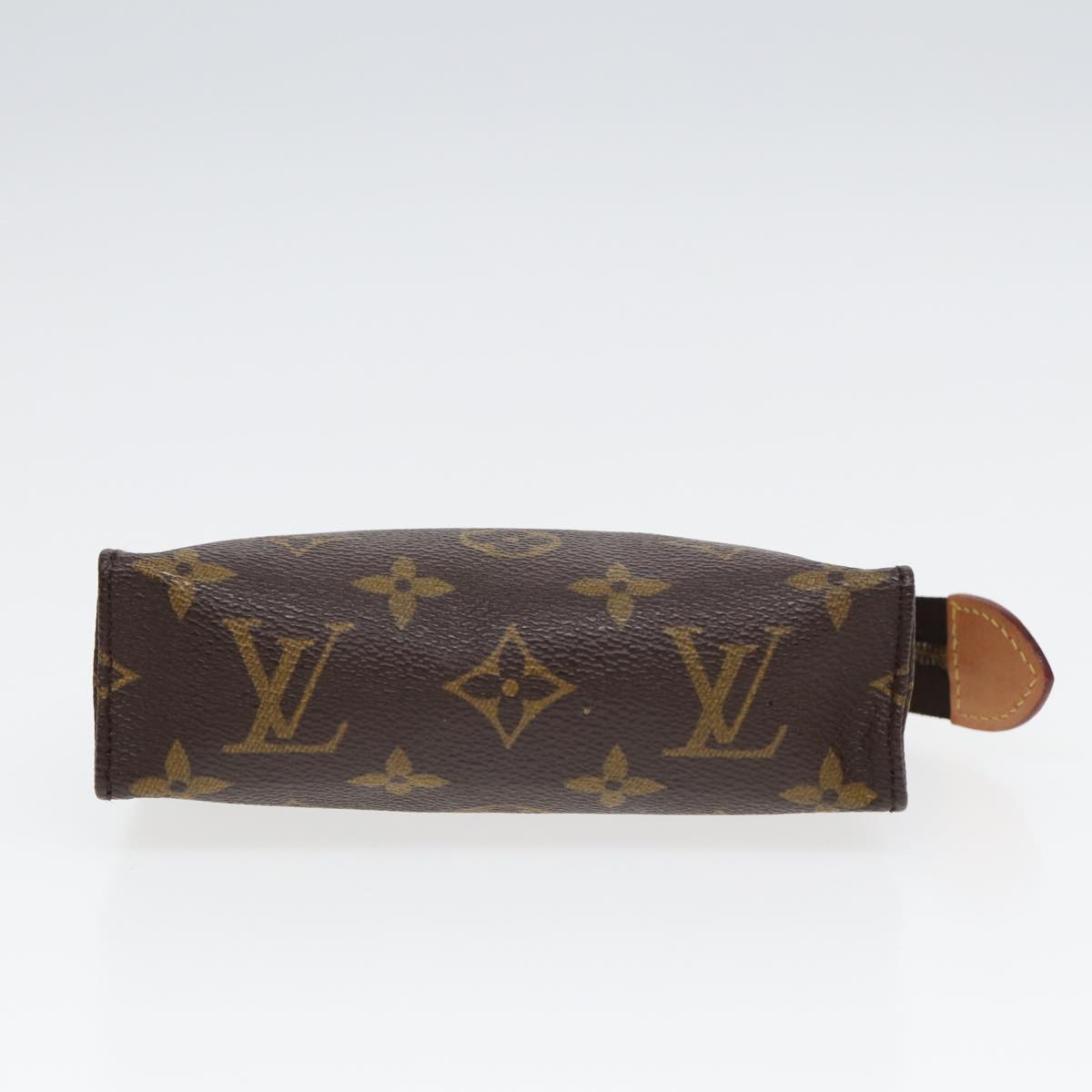 LOUIS VUITTON Monogram Poche Toilette 15 Pouch M47546 LV Auth 83771