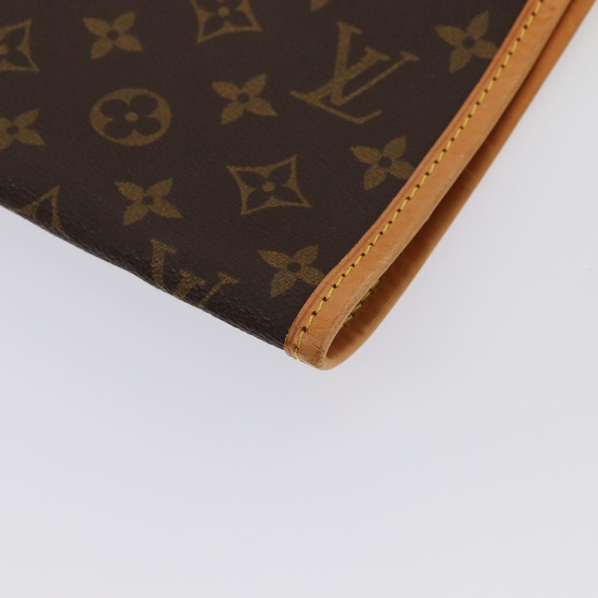 LOUIS VUITTON Monogram Housse Porte Habits Garment Cover M23434 LV Auth 83775