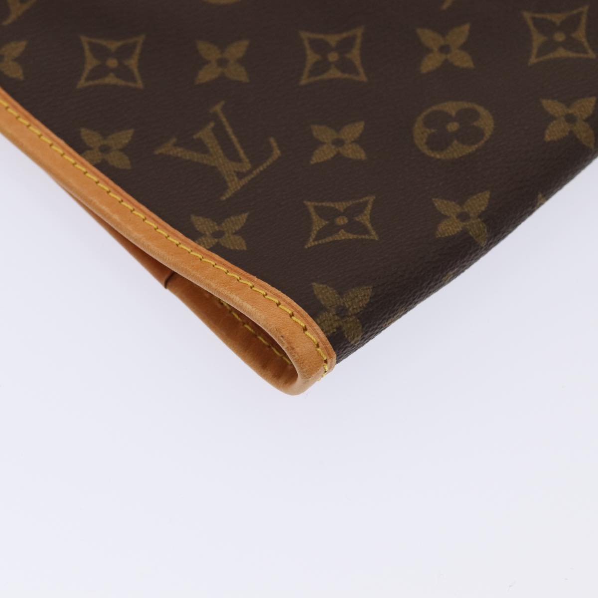 LOUIS VUITTON Monogram Housse Porte Habits Garment Cover M23434 LV Auth 83775