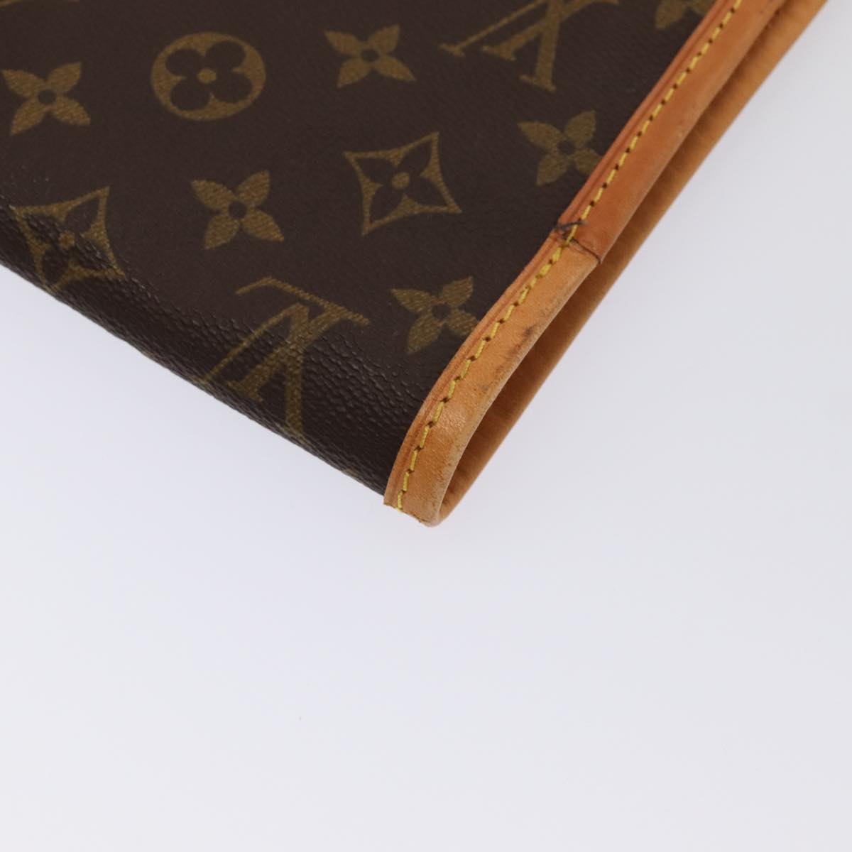 LOUIS VUITTON Monogram Housse Porte Habits Garment Cover M23434 LV Auth 83775