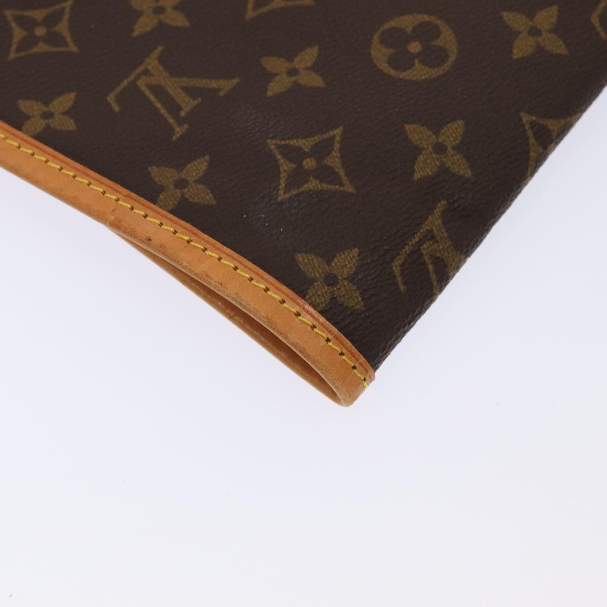 LOUIS VUITTON Monogram Housse Porte Habits Garment Cover M23434 LV Auth 83775