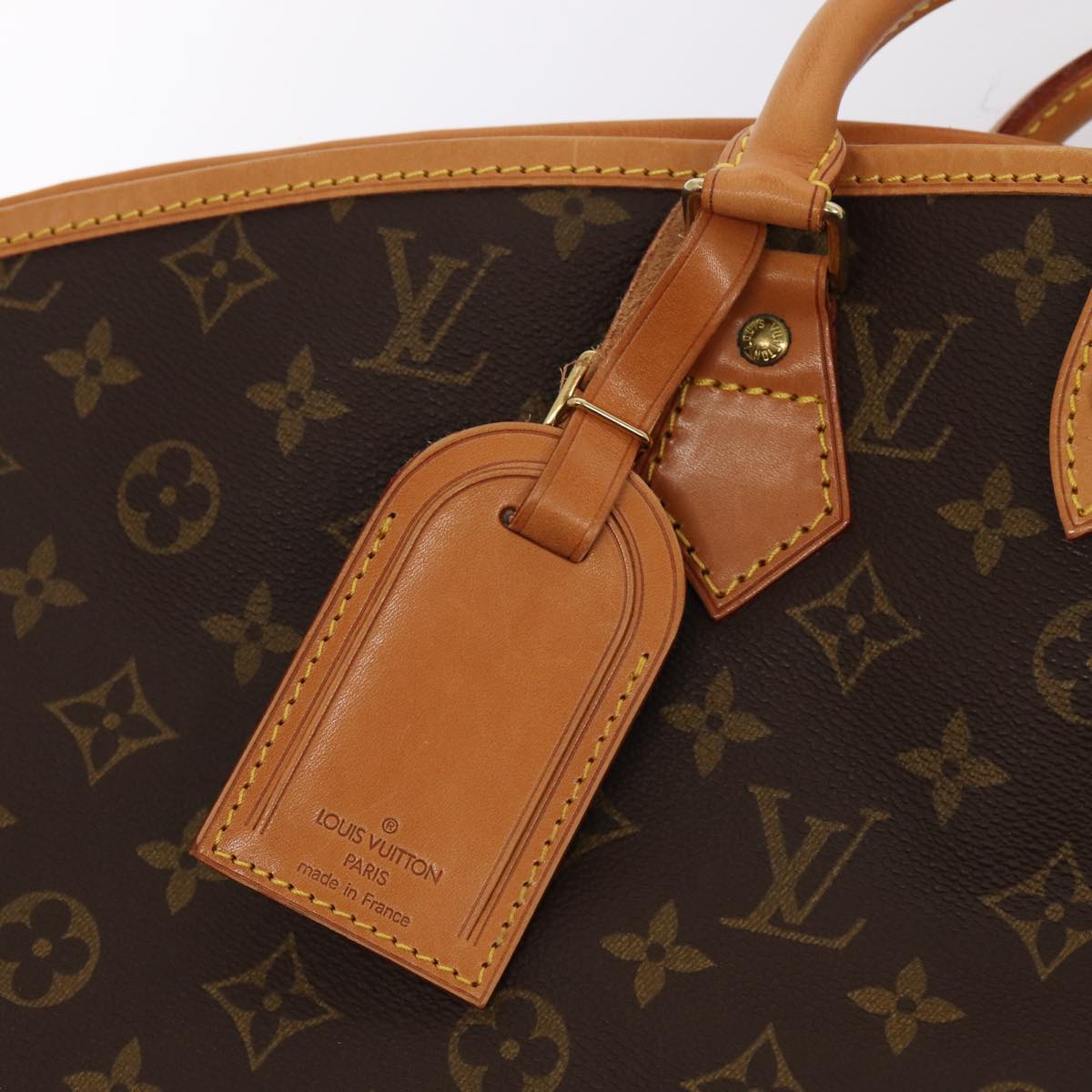 LOUIS VUITTON Monogram Housse Porte Habits Garment Cover M23434 LV Auth 83775