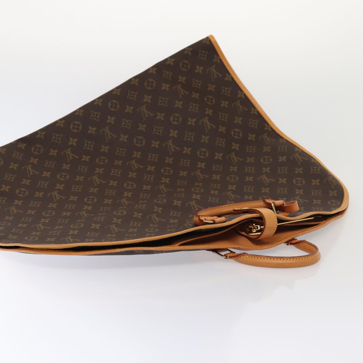 LOUIS VUITTON Monogram Housse Porte Habits Garment Cover M23434 LV Auth 83775