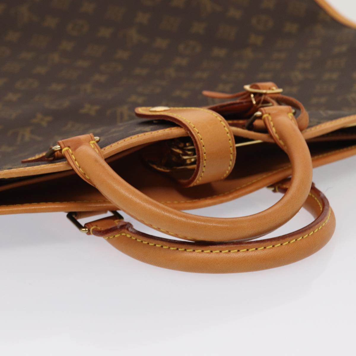 LOUIS VUITTON Monogram Housse Porte Habits Garment Cover M23434 LV Auth 83775